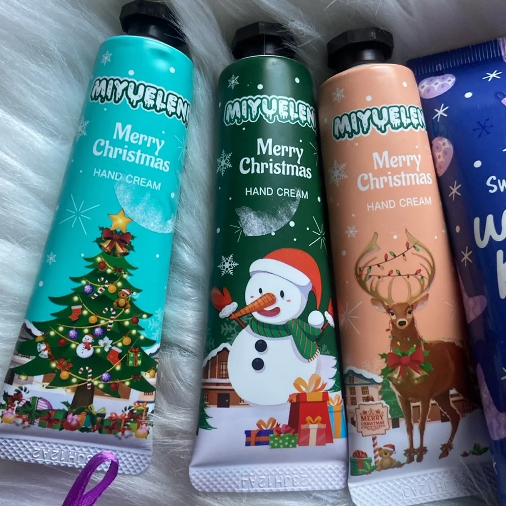 Stocking Stuffer Beauty Bundle; Hand Cream Lotion & Bubble Bath